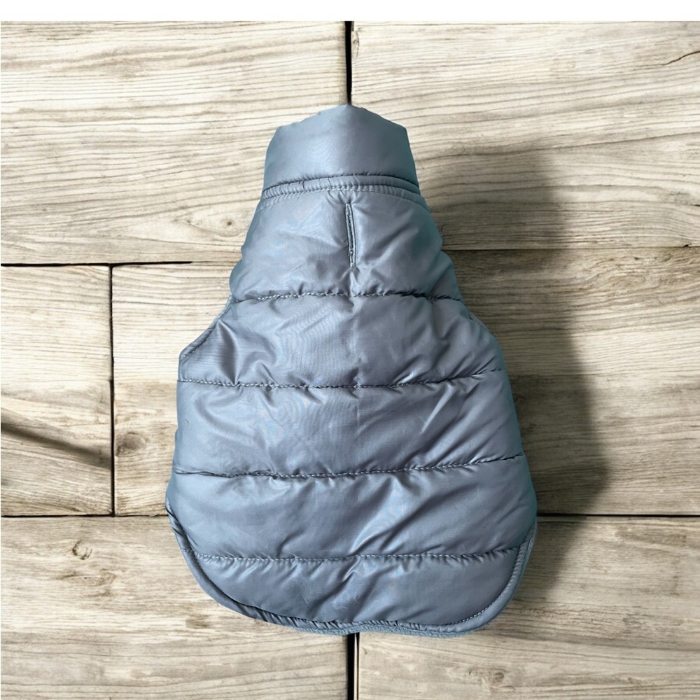 Top Paw Stylish Blue Puffer Jacket for Kids